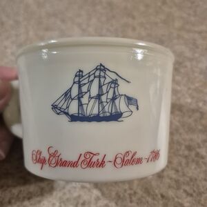 Vintage Ship Design Men's Old SPICE Shaving Mug